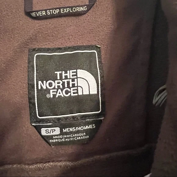Mens apex shell north face jacket